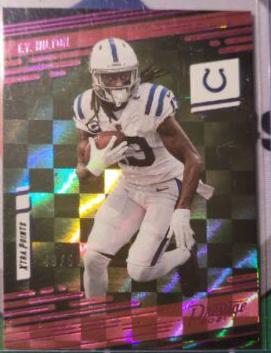 T. Y. Hilton [Xtra Points Premium Pink] #81