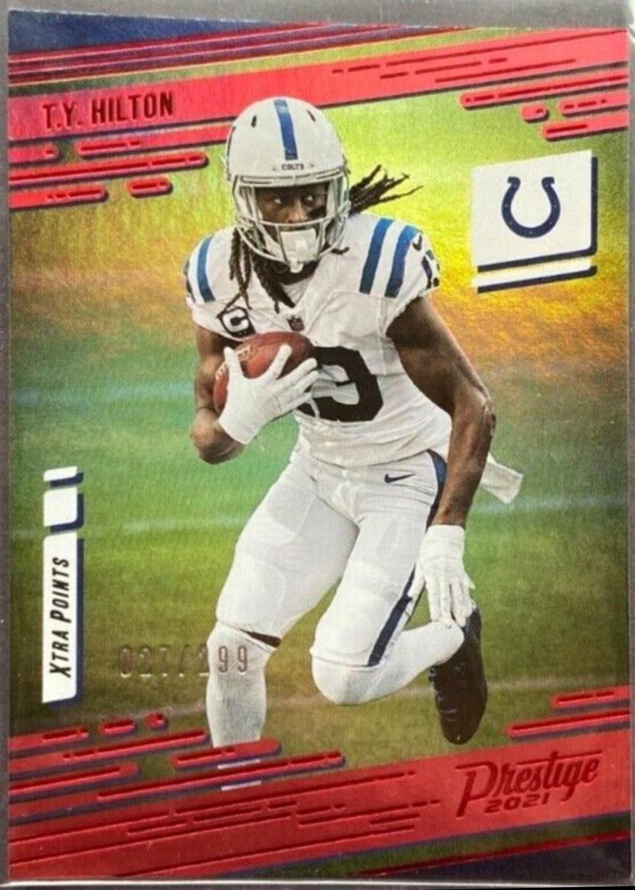 T. Y. Hilton [Xtra Points Red] #81