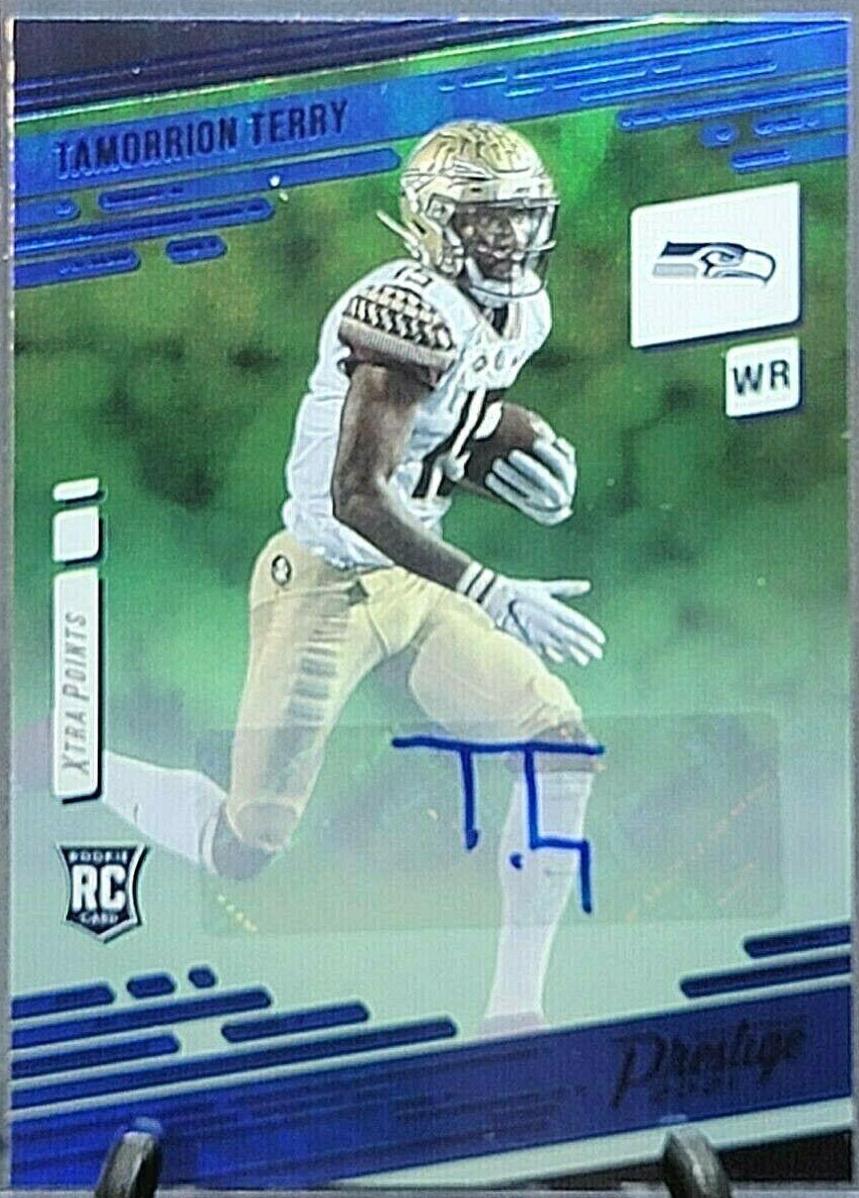 Tamorrion Terry [Xtra Points Blue] #238