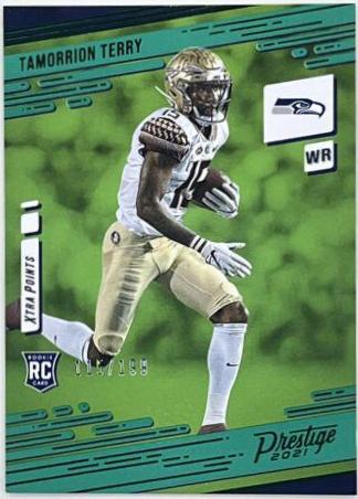 Tamorrion Terry [Xtra Points Green] #238