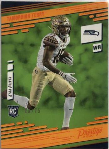 Tamorrion Terry [Xtra Points Orange] #238