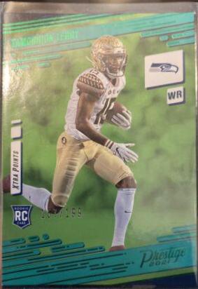 Tamorrion Terry [Xtra Points Premium Green] #238