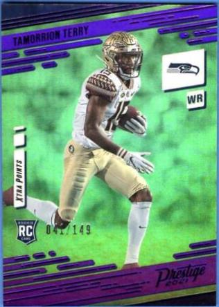 Tamorrion Terry [Xtra Points Purple] #238