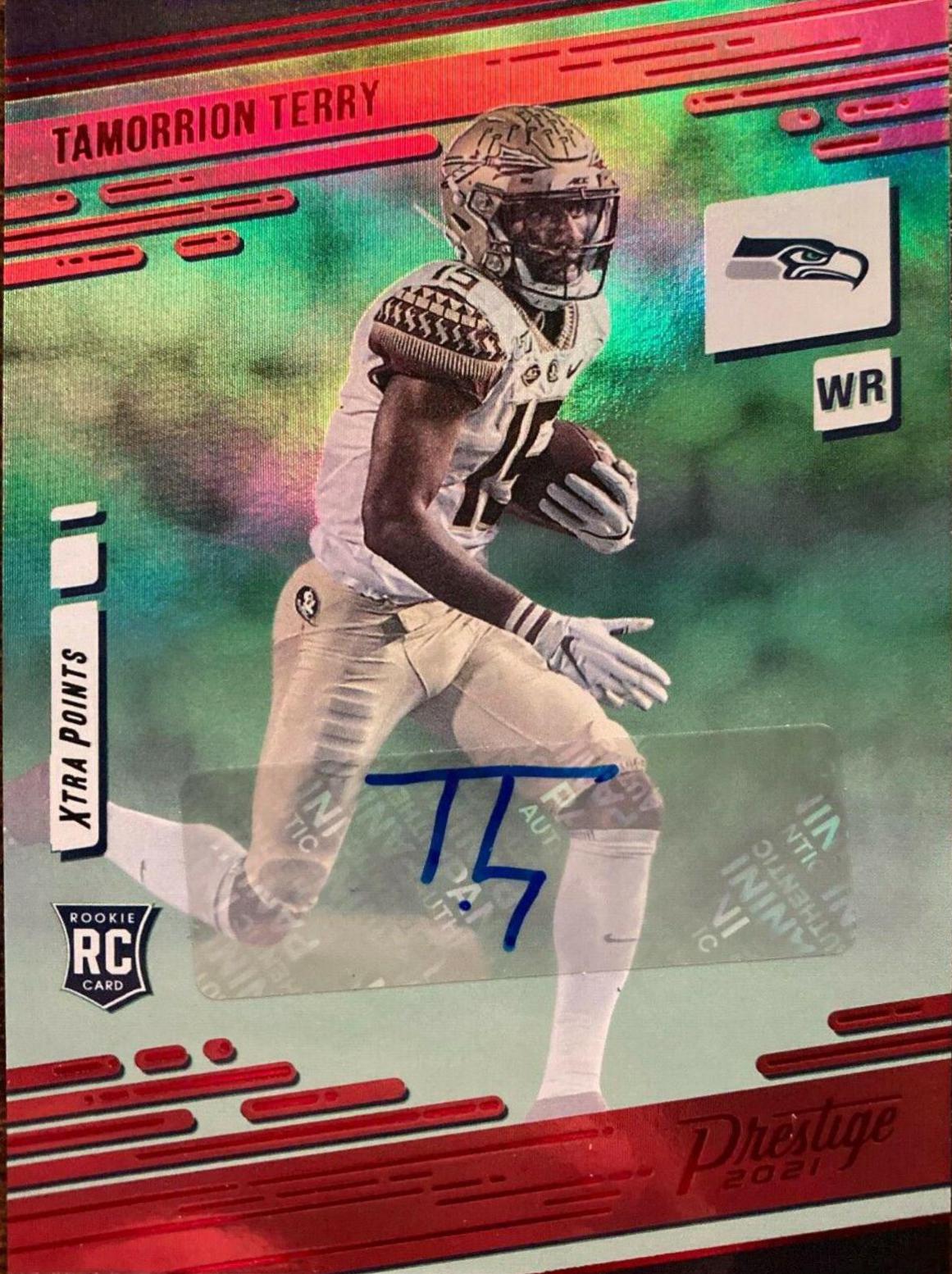 Tamorrion Terry [Xtra Points Red] #238