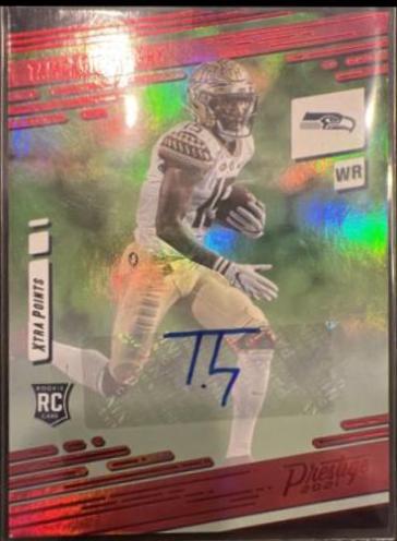 Tamorrion Terry [Xtra Points Signature Premium Red] #238