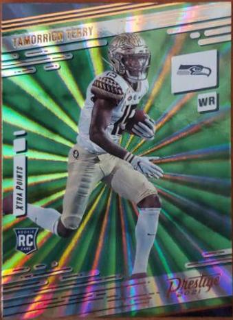 Tamorrion Terry [Xtra Points Sunburst] #238