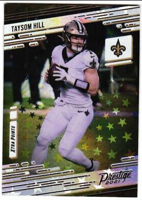 Taysom Hill [Xtra Points Astral] #134