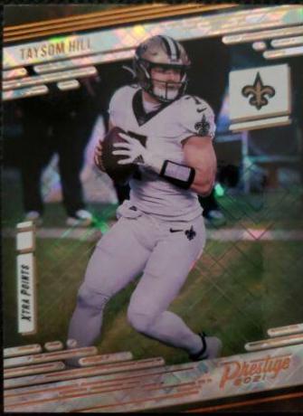 Taysom Hill [Xtra Points Diamond] #134