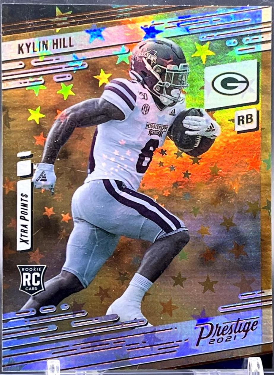 Taysom Hill [Xtra Points Galaxy] #134