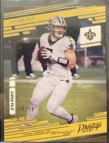 Taysom Hill [Xtra Points Gold] #134