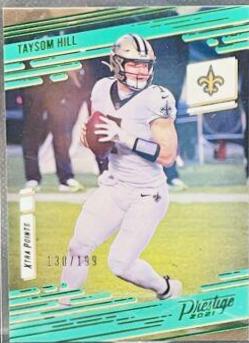 Taysom Hill [Xtra Points Green] #134