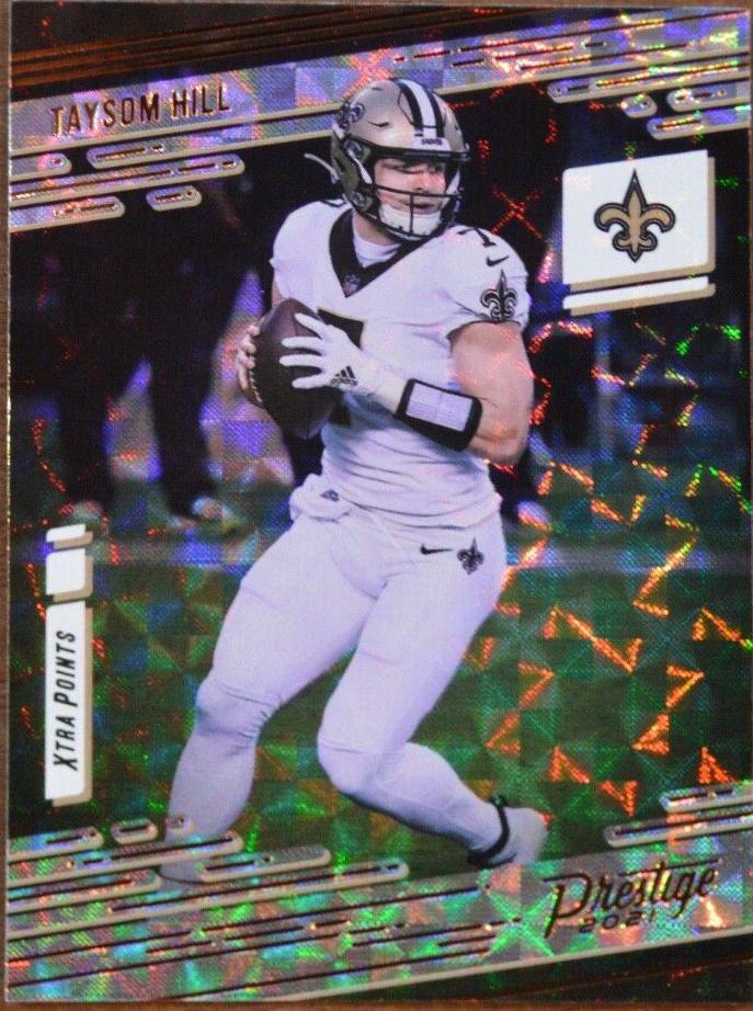 Taysom Hill [Xtra Points Hyper] #134