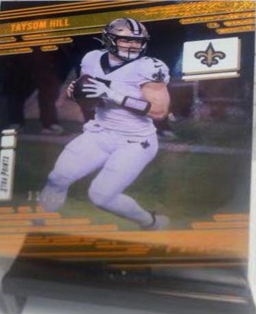 Taysom Hill [Xtra Points Orange] #134