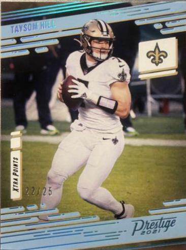 Taysom Hill [Xtra Points Platinum] #134