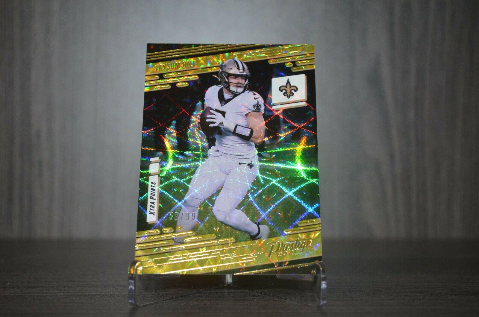 Taysom Hill [Xtra Points Premium Gold] #134