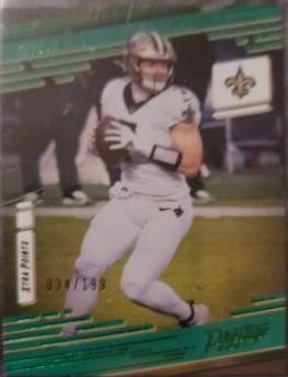 Taysom Hill [Xtra Points Premium Green] #134