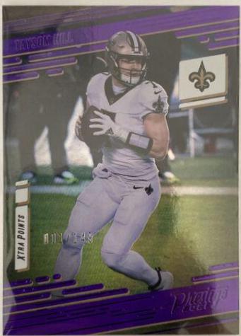 Taysom Hill [Xtra Points Premium Purple] #134