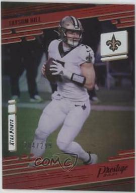 Taysom Hill [Xtra Points Premium Red] #134