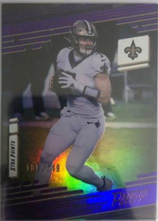 Taysom Hill [Xtra Points Purple] #134