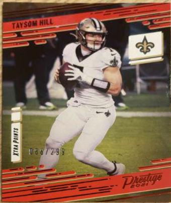 Taysom Hill [Xtra Points Red] #134