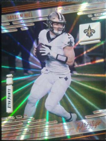 Taysom Hill [Xtra Points Sunburst] #134
