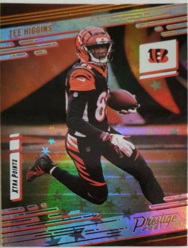 Tee Higgins [Xtra Points Astral] #70