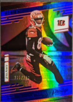 Tee Higgins [Xtra Points Blue] #70