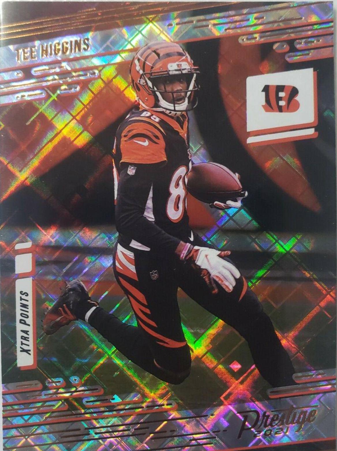 Tee Higgins [Xtra Points Diamond] #70