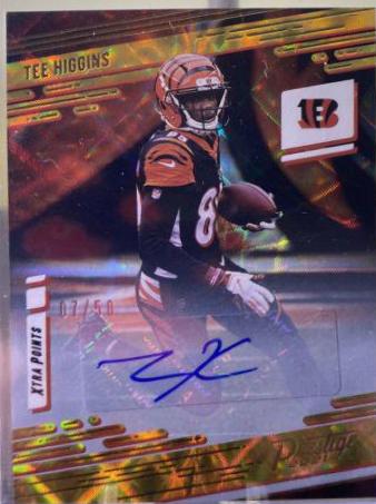 Tee Higgins [Xtra Points Gold] #70