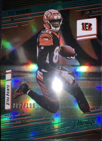Tee Higgins [Xtra Points Green] #70
