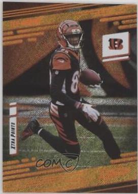 Tee Higgins [Xtra Points Premium Orange] #70