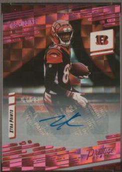 Tee Higgins [Xtra Points Signature Premium Pink] #70
