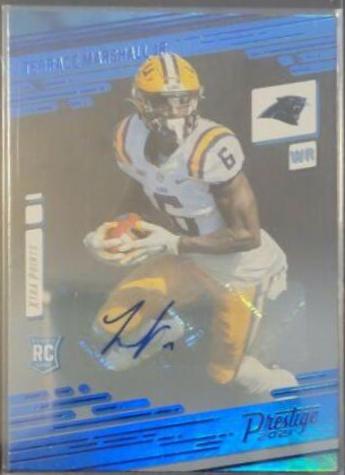 Terrace Marshall Jr. [Xtra Points Blue] #216