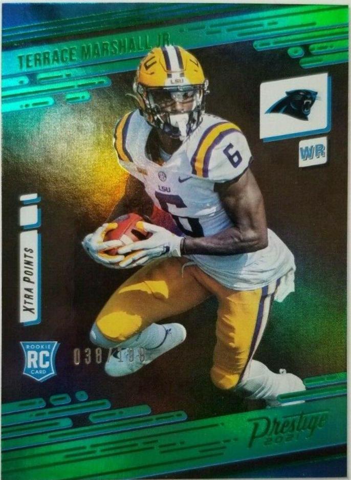 Terrace Marshall Jr. [Xtra Points Green] #216