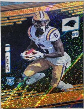 Terrace Marshall Jr. [Xtra Points Orange] #216