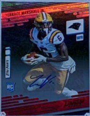Terrace Marshall Jr. [Xtra Points Signature Premium Red] #216