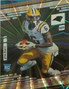 Terrace Marshall Jr. [Xtra Points Sunburst] #216