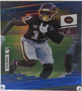 Terry McLaurin [Xtra Points Blue] #151