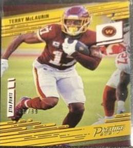 Terry McLaurin [Xtra Points Gold] #151