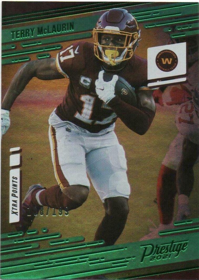 Terry McLaurin [Xtra Points Green] #151