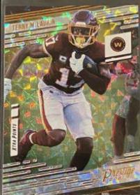 Terry McLaurin [Xtra Points Hyper] #151