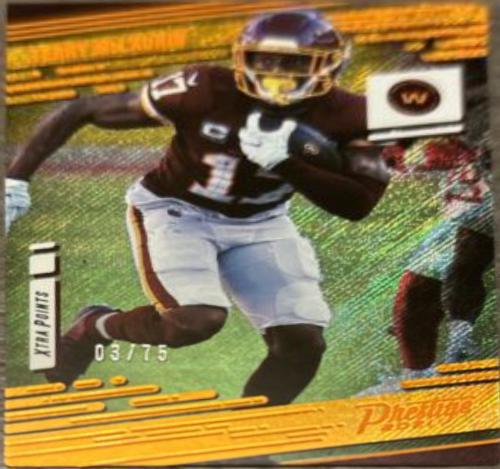 Terry McLaurin [Xtra Points Orange] #151
