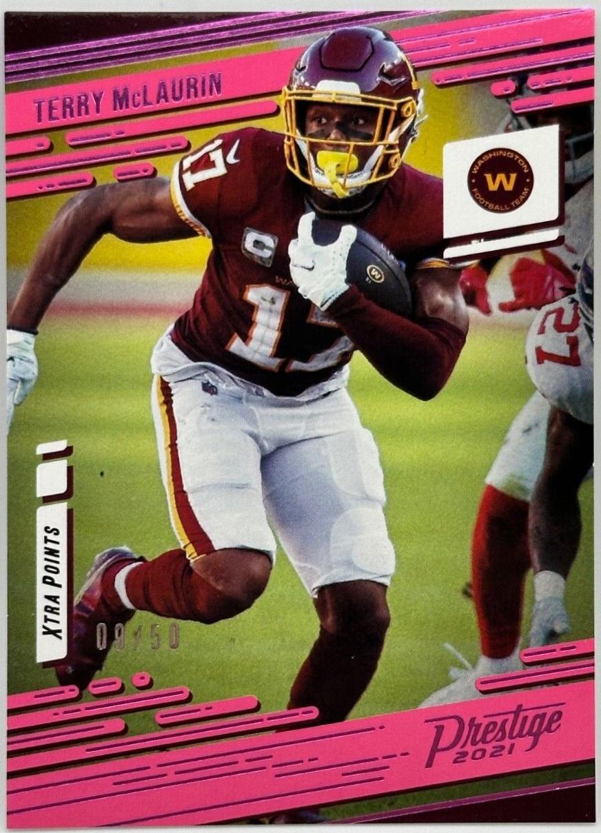 Terry McLaurin [Xtra Points Pink] #151
