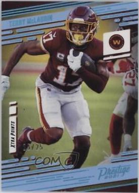 Terry McLaurin [Xtra Points Platinum] #151
