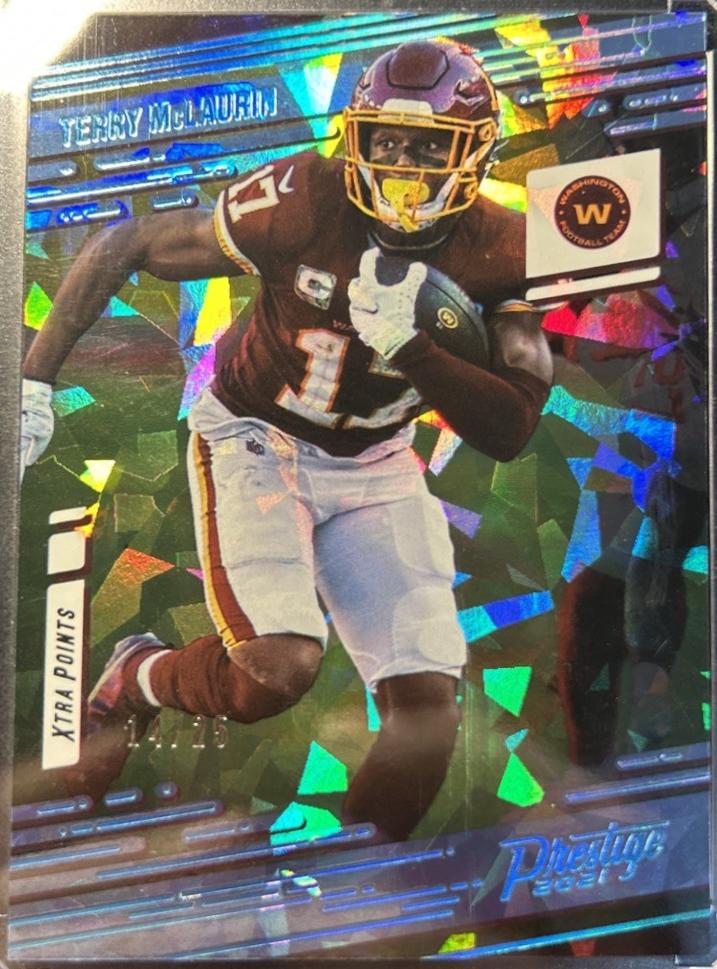 Terry McLaurin [Xtra Points Premium Platinum] #151