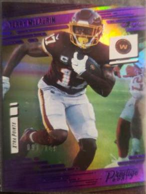 Terry McLaurin [Xtra Points Premium Purple] #151