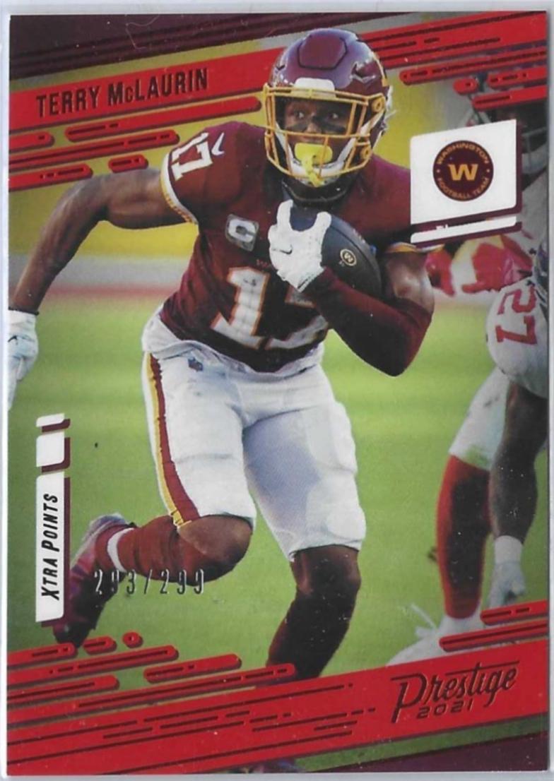 Terry McLaurin [Xtra Points Premium Red] #151