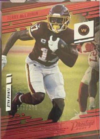 Terry McLaurin [Xtra Points Red] #151