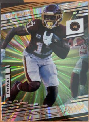 Terry McLaurin [Xtra Points Sunburst] #151