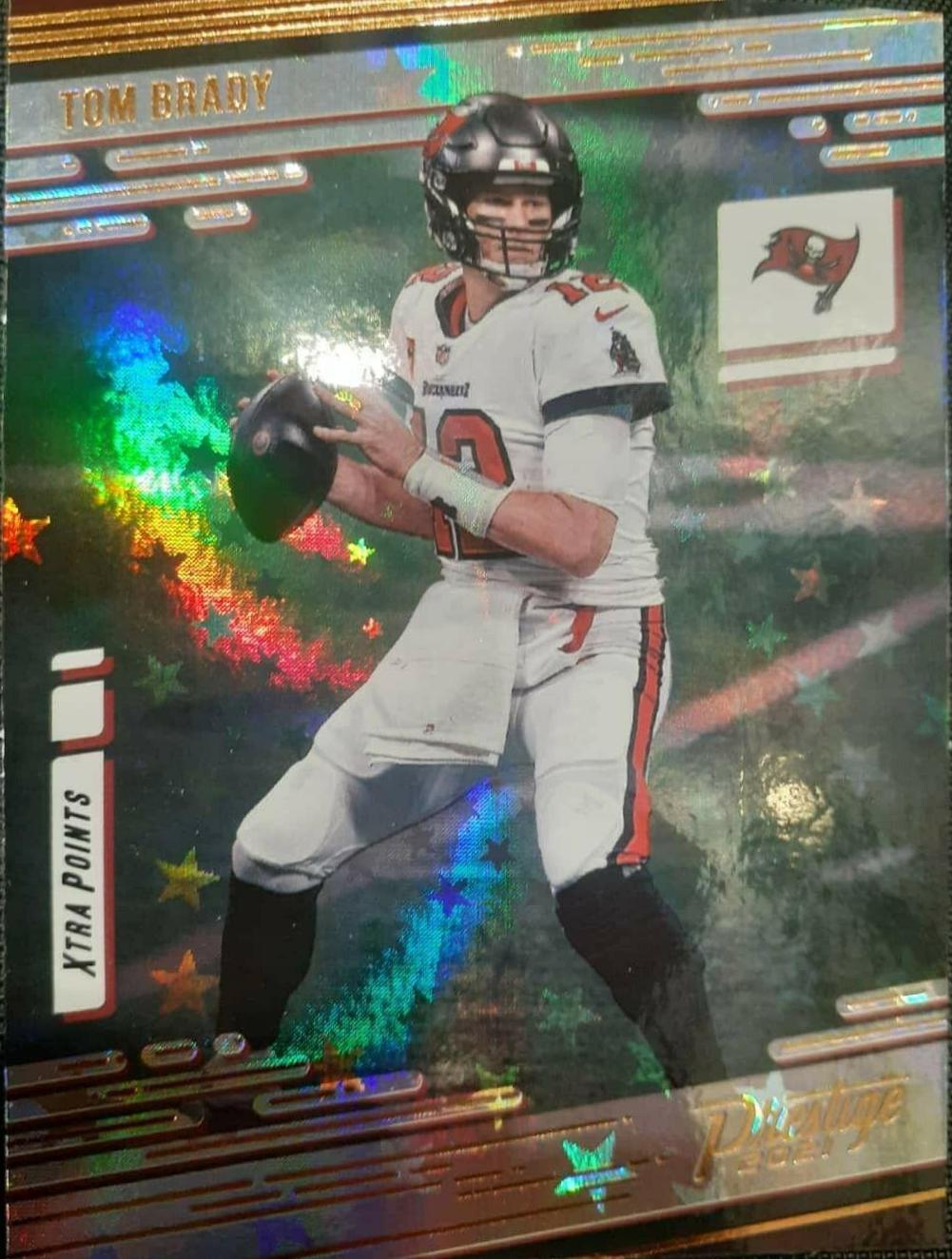 Tom Brady [Xtra Points Astral] #184